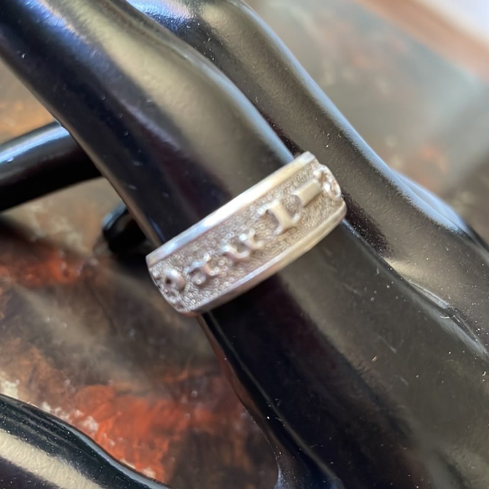 🌞 925 silver Hawaiian plumeria men’s ring